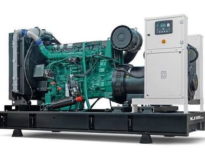 KJ Power Industrial Diesel Generator with Volvo Penta Engine