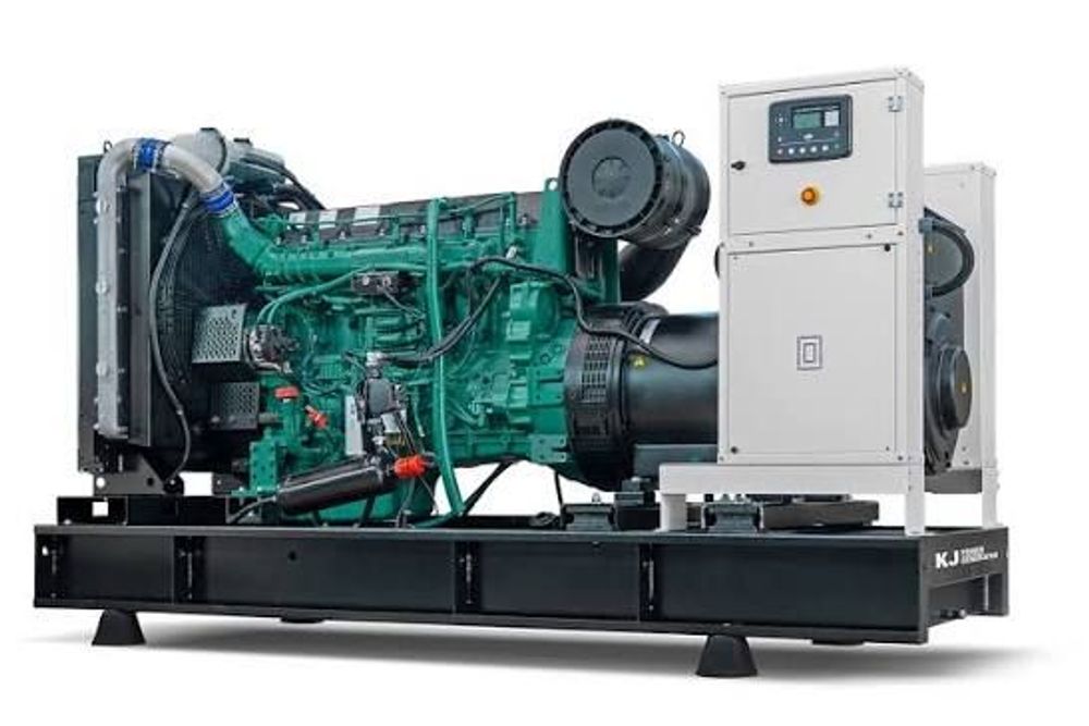 KJ Power Industrial Diesel Generator with Volvo Penta Engine